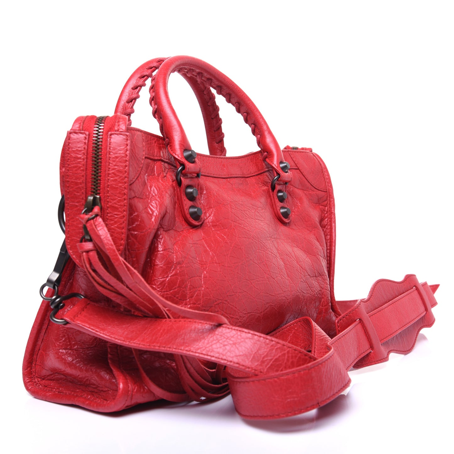 Agneau Classic Hardware S City Rouge Cardinal