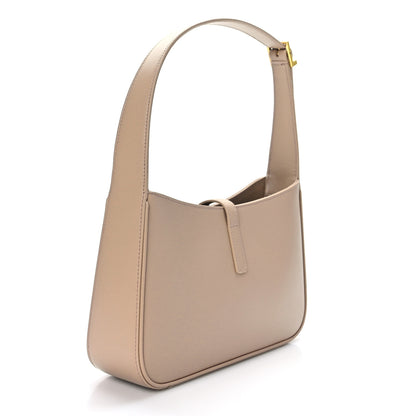 Saint Laurent Smooth Calfskin Le 5 A 7 Hobo Rosy Sand 3 of 9