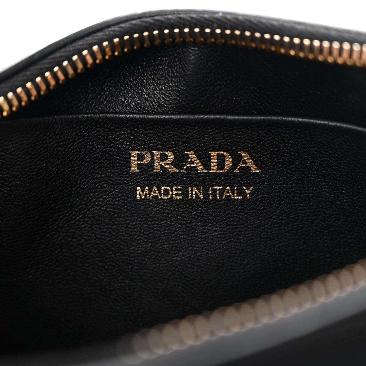 Soft Calfskin Arque Shoulder Bag Black