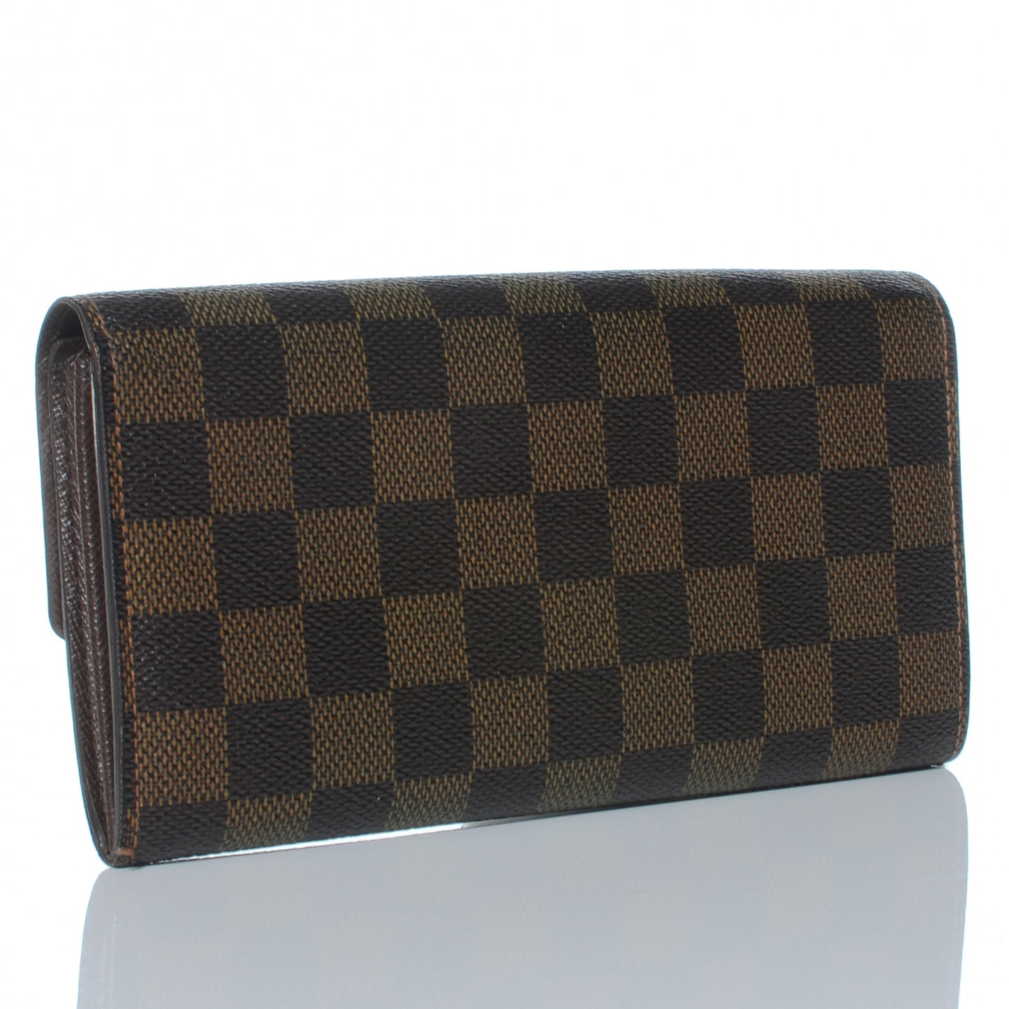 Damier Ebene Sarah Wallet