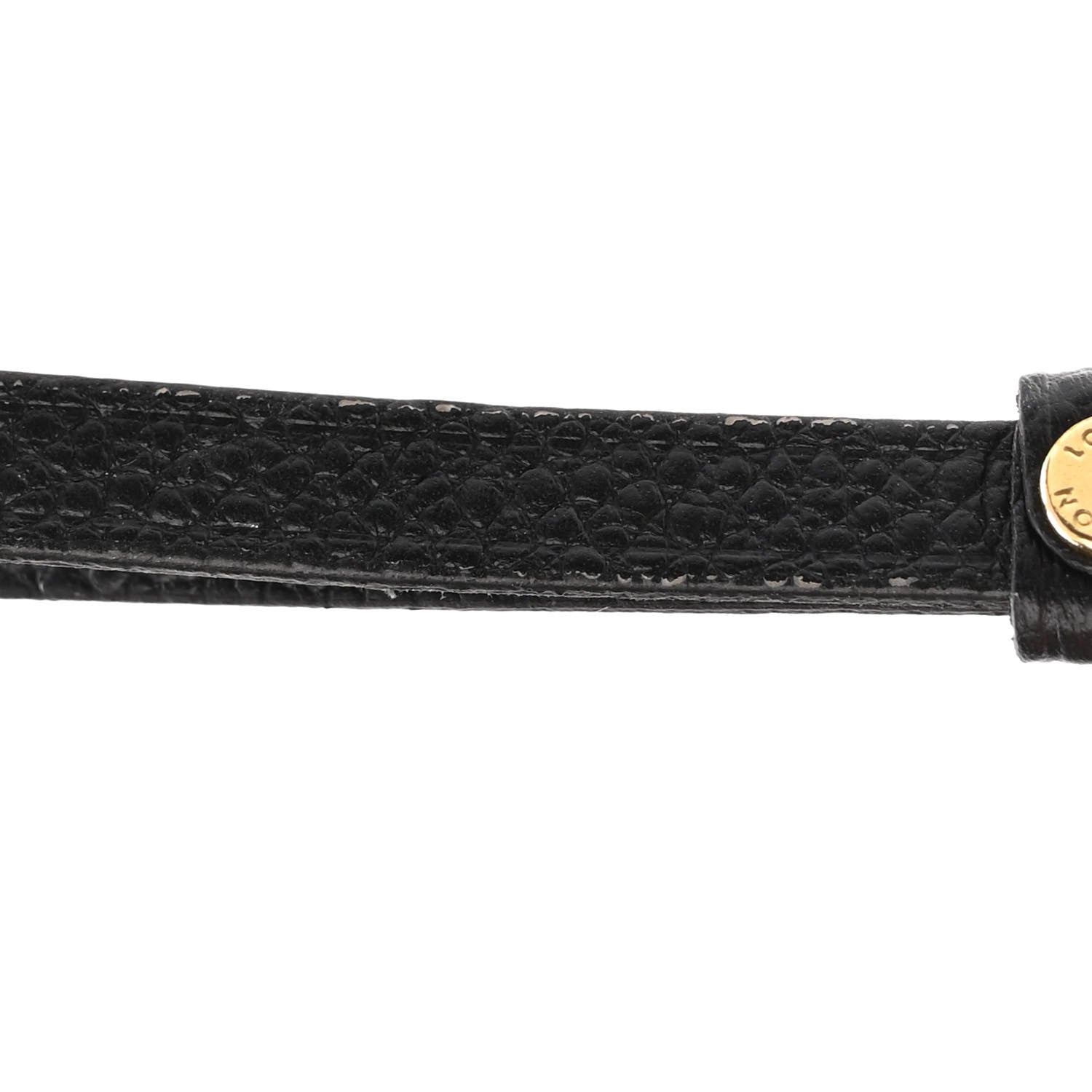Louis Vuitton Empreinte Double Zip Pochette Black 10 of 10