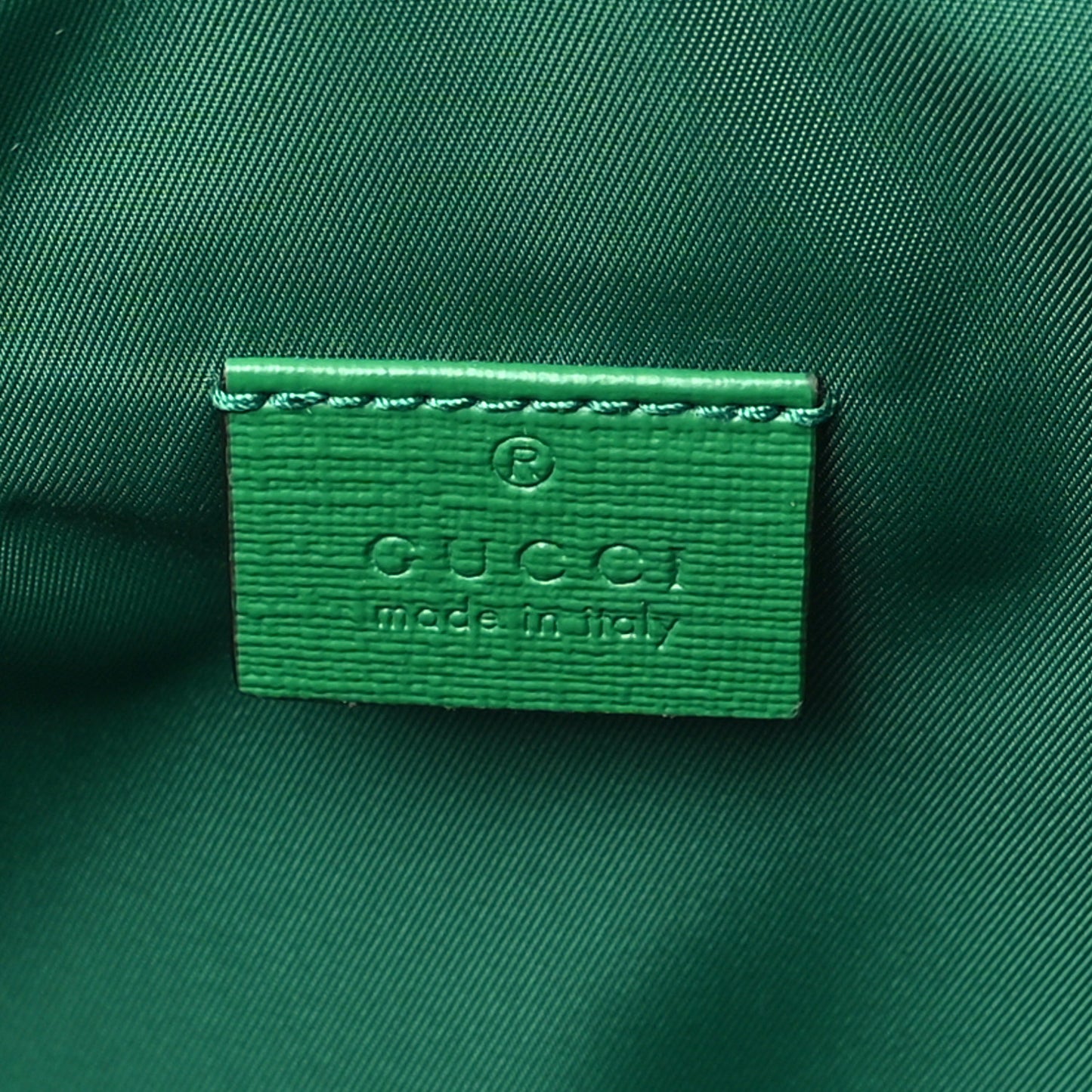 Monogram GG Childrens Messenger Bag Green