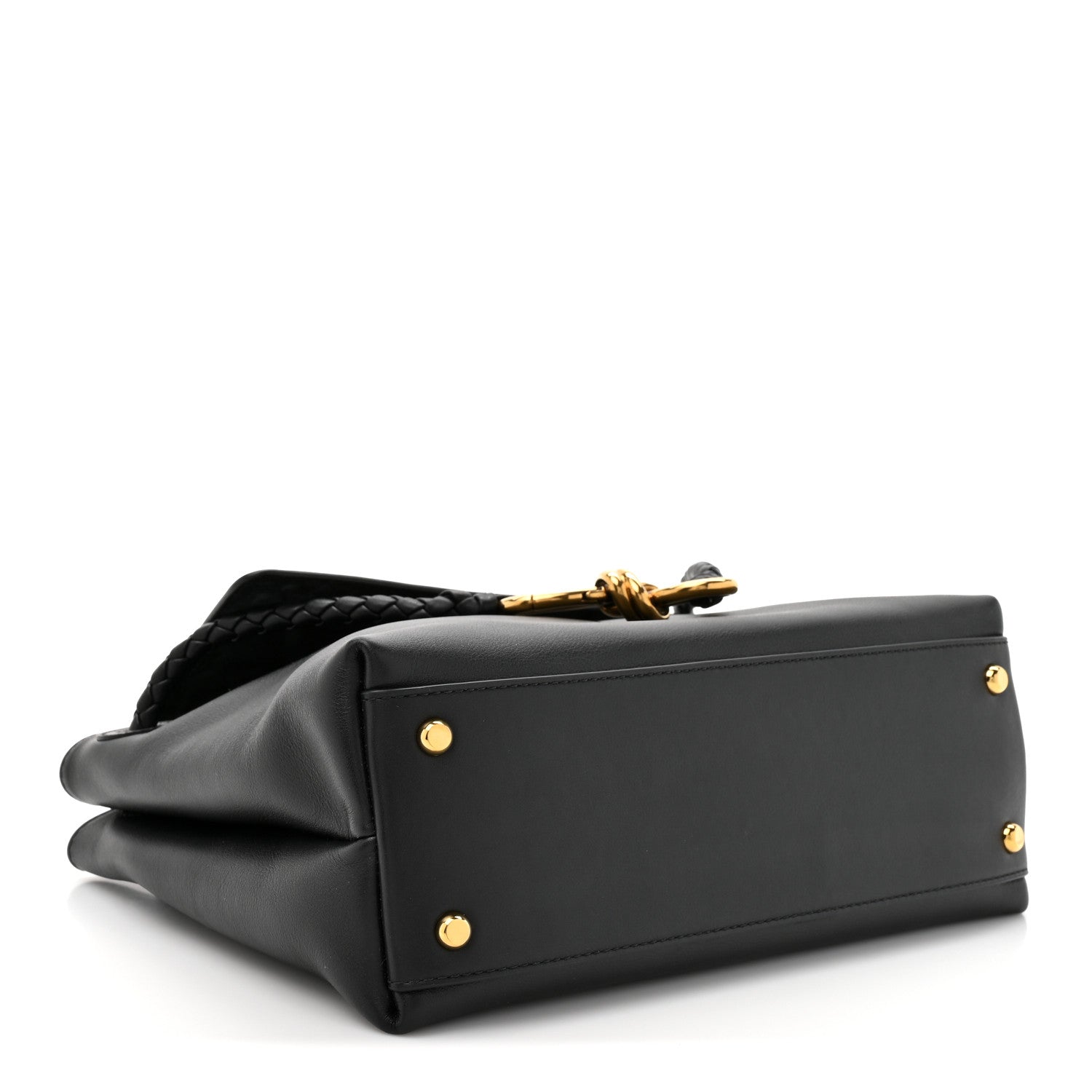 Bottega Veneta Silky Calfskin Small Ciao Ciao Black 4 of 10