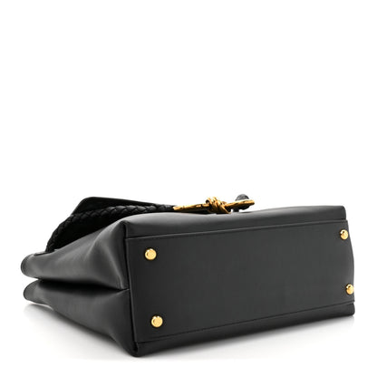 Bottega Veneta Silky Calfskin Small Ciao Ciao Black 4 of 10