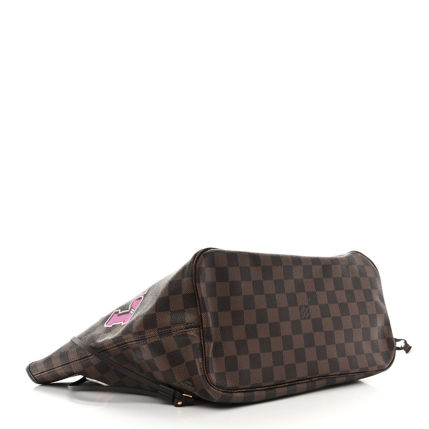 Damier Ebene Travel Stickers Neo Neverfull MM