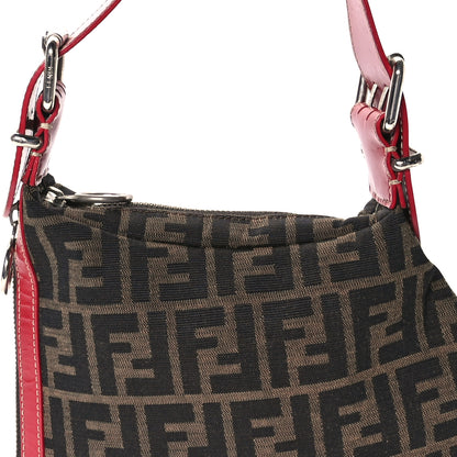 Fendi Zucca Oyster Tobacco Red 7 of 9