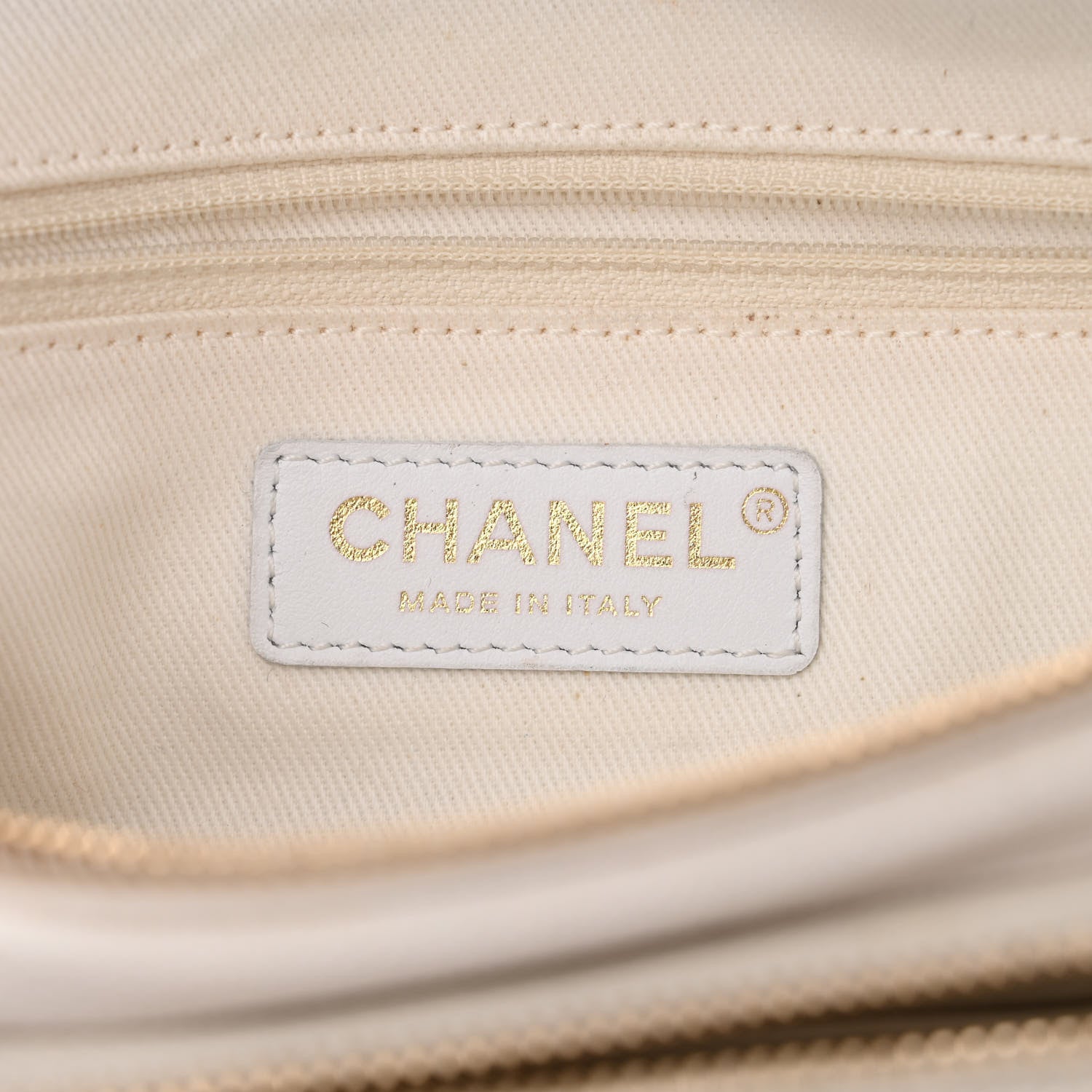 Chanel Caviar Quilted Business Affinity Waist Belt Bag White 6 of 11