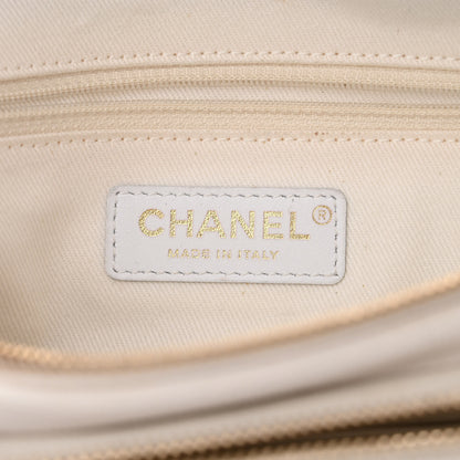Chanel Caviar Quilted Business Affinity Waist Belt Bag White 6 of 11