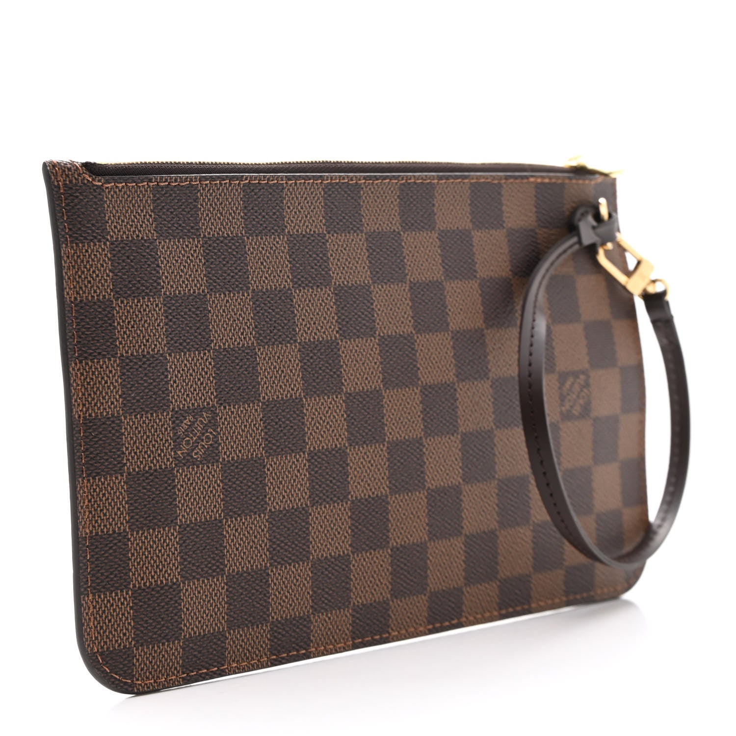 Louis Vuitton Damier Ebene Neverfull MM GM Pochette 3 of 8