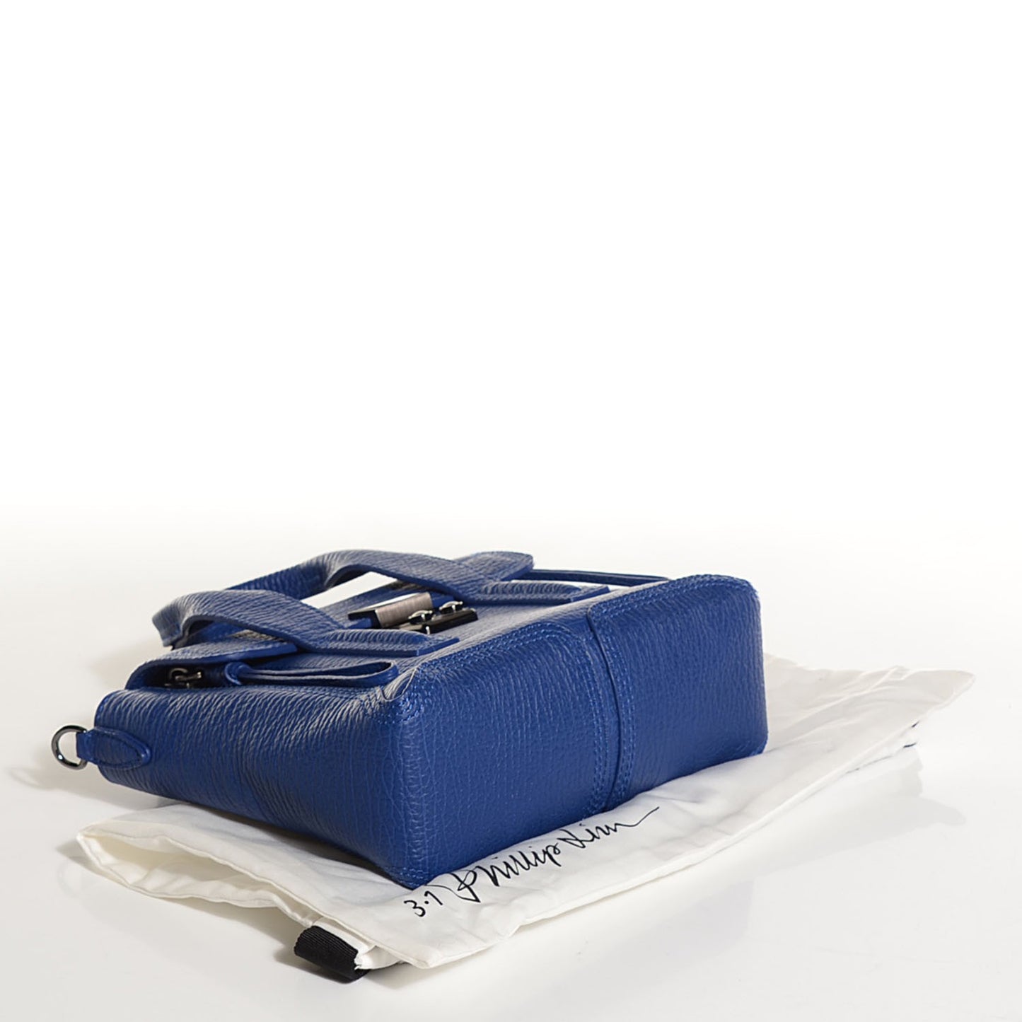 3.1 Mini Pashli Satchel Cobalt