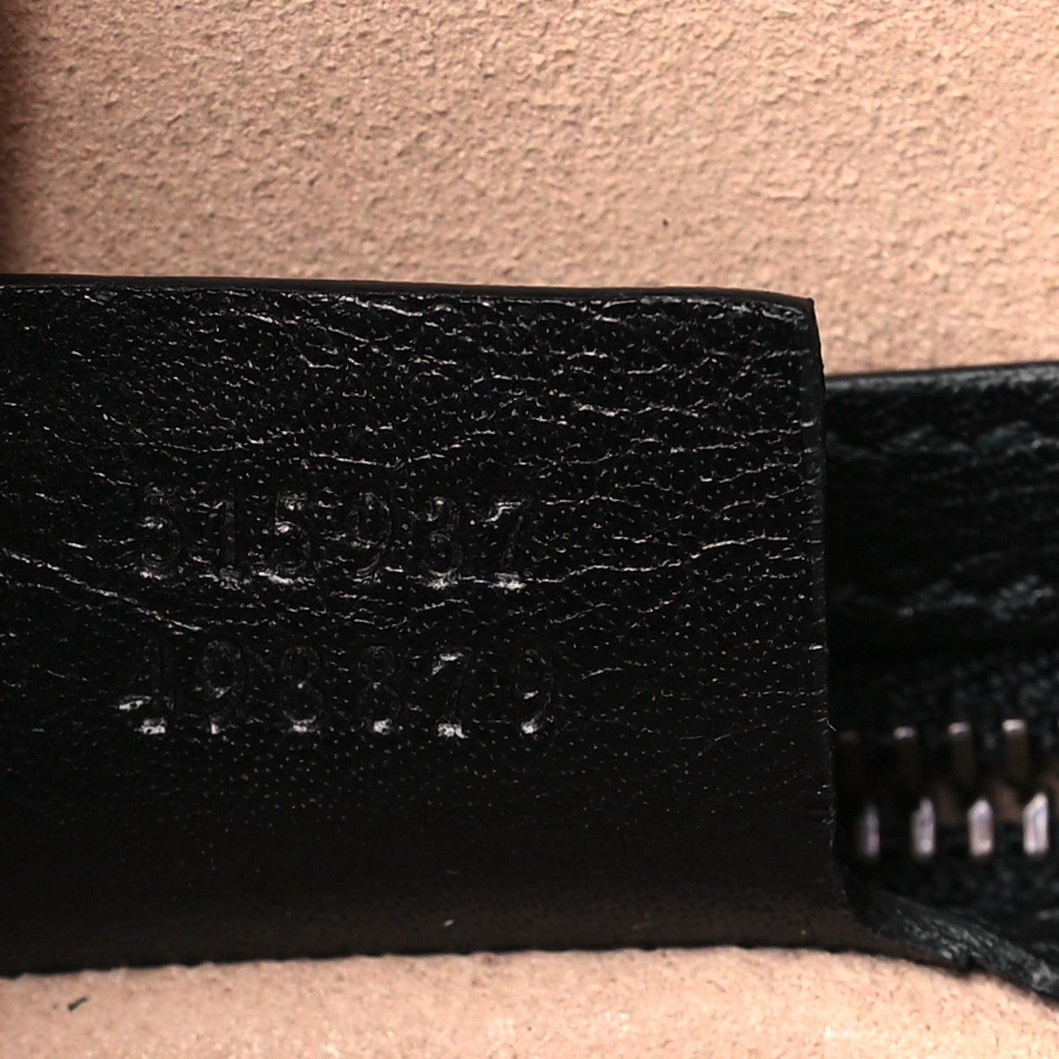 Gucci Calfskin Large Re(Belle) Top Handle Bag Black 7 of 9