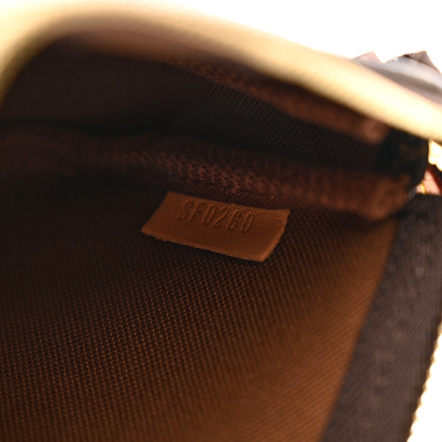 Louis Vuitton Monogram Mini Pochette Accessories 6 of 8