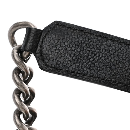 Chanel Caviar Quilted Medium Rock In Rome Single Flap Black 18 of 18