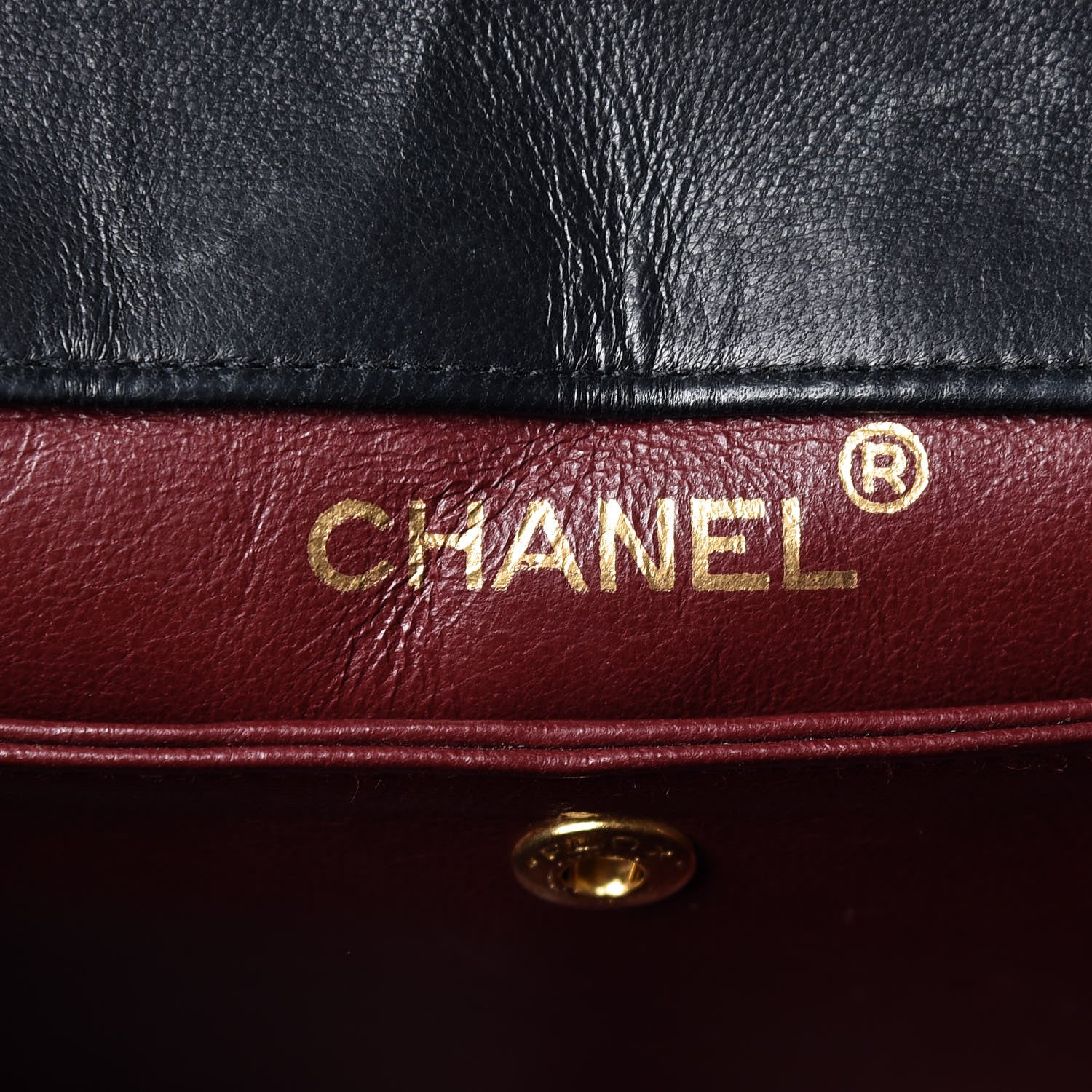 Chanel Lambskin Quilted Small Single Flap Black 6 of 10