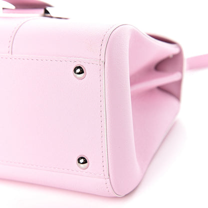 Delvaux Grained Calfskin Mini Brillant Satchel Nakuru 10 of 10