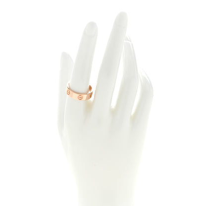 Cartier 18K Pink Gold 5.5mm LOVE Ring 58 8.25 2 of 4