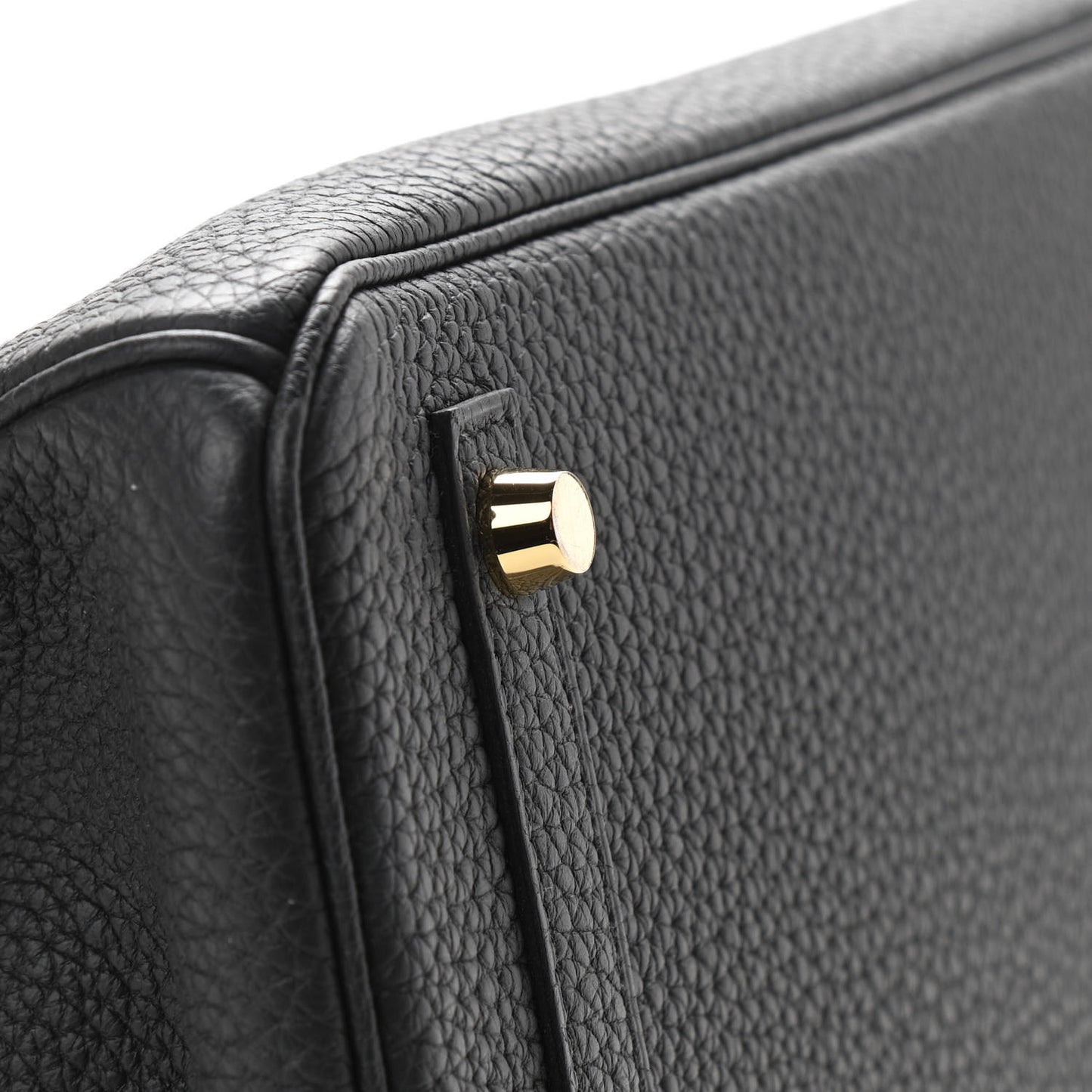 Togo Birkin 30 Black