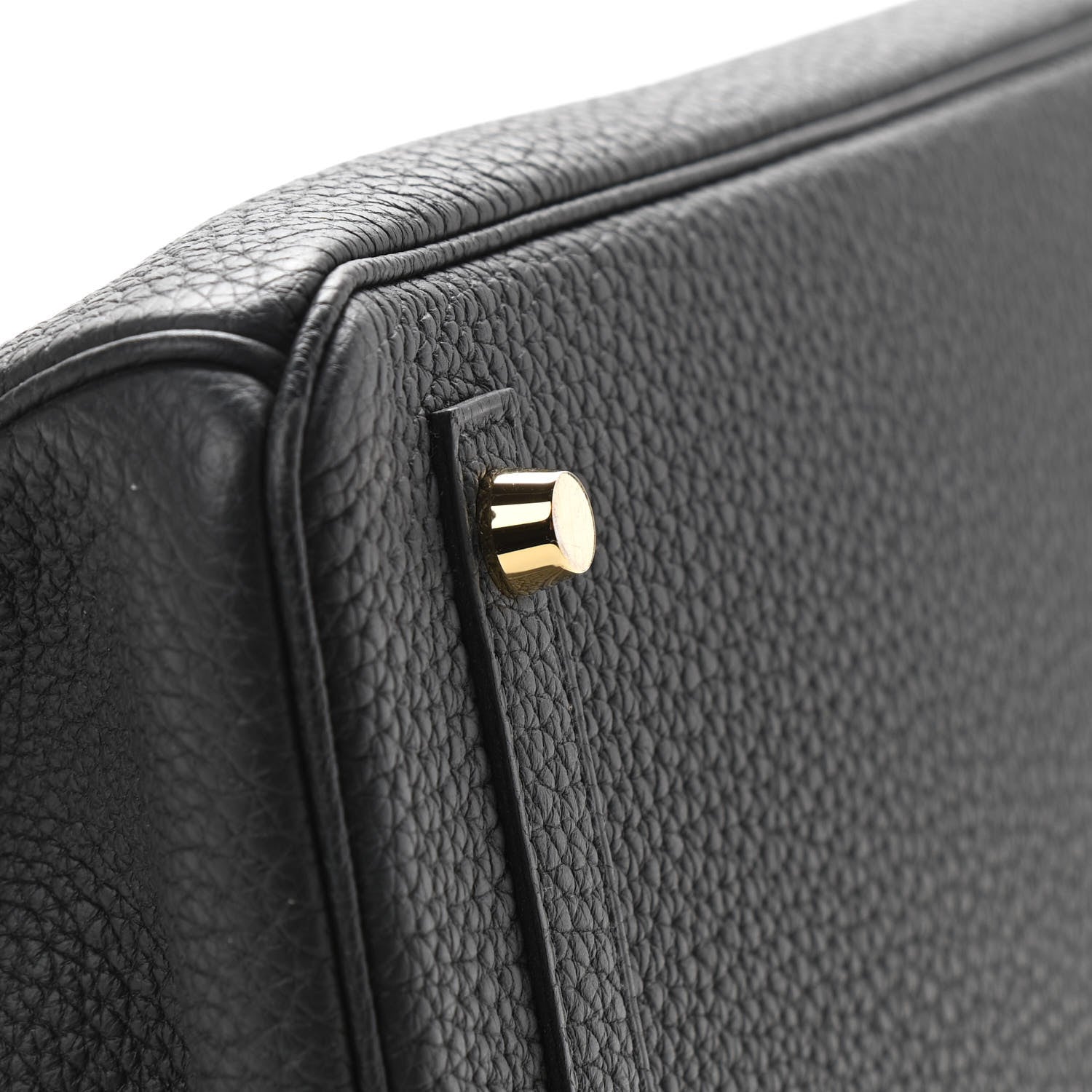 Hermes Togo Birkin 30 Black 6 of 34