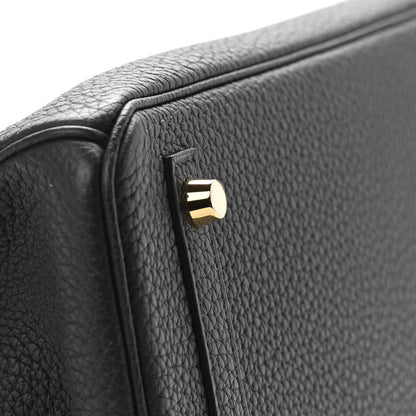 Hermes Togo Birkin 30 Black 6 of 34