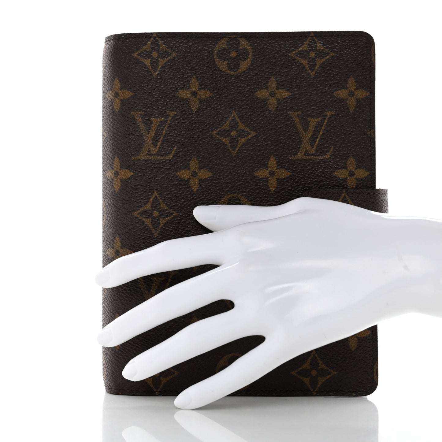Monogram Medium Ring Agenda Cover