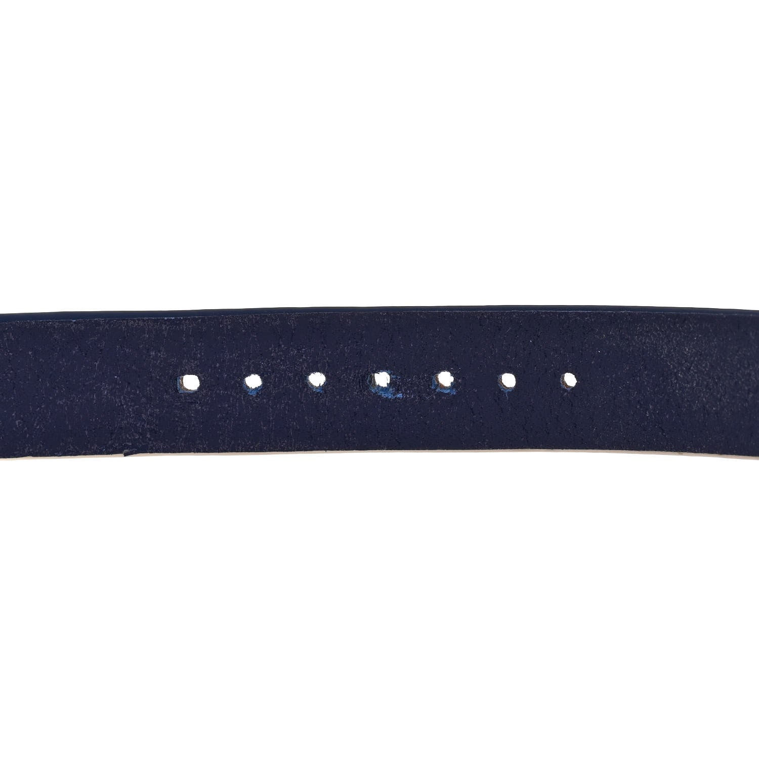 Gucci Stainless Steel Patent Mother of Pearl 21mm Web G-Frame Quartz Watch Blue 5 of 5