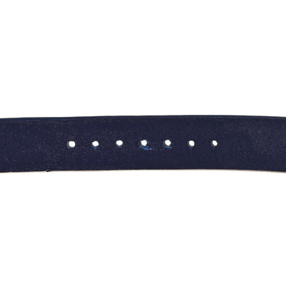 Gucci Stainless Steel Patent Mother of Pearl 21mm Web G-Frame Quartz Watch Blue 5 of 5