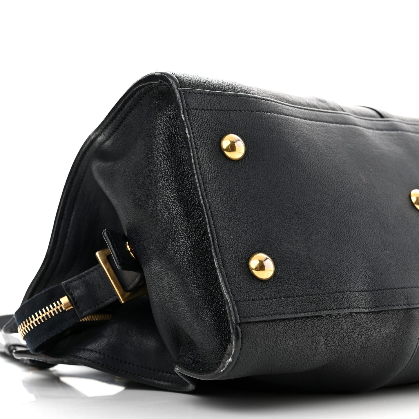 Sheepskin Small Cabas ChYc Navy