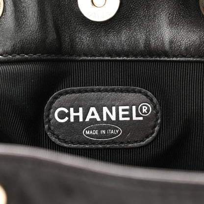 Chanel Lambskin CC Shoulder Bag Black 7 of 11