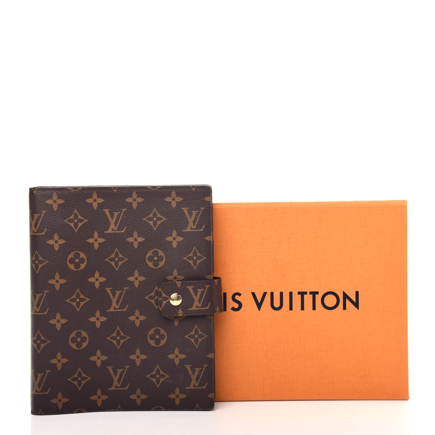 Louis Vuitton Monogram Large Ring Agenda Cover 7 of 7