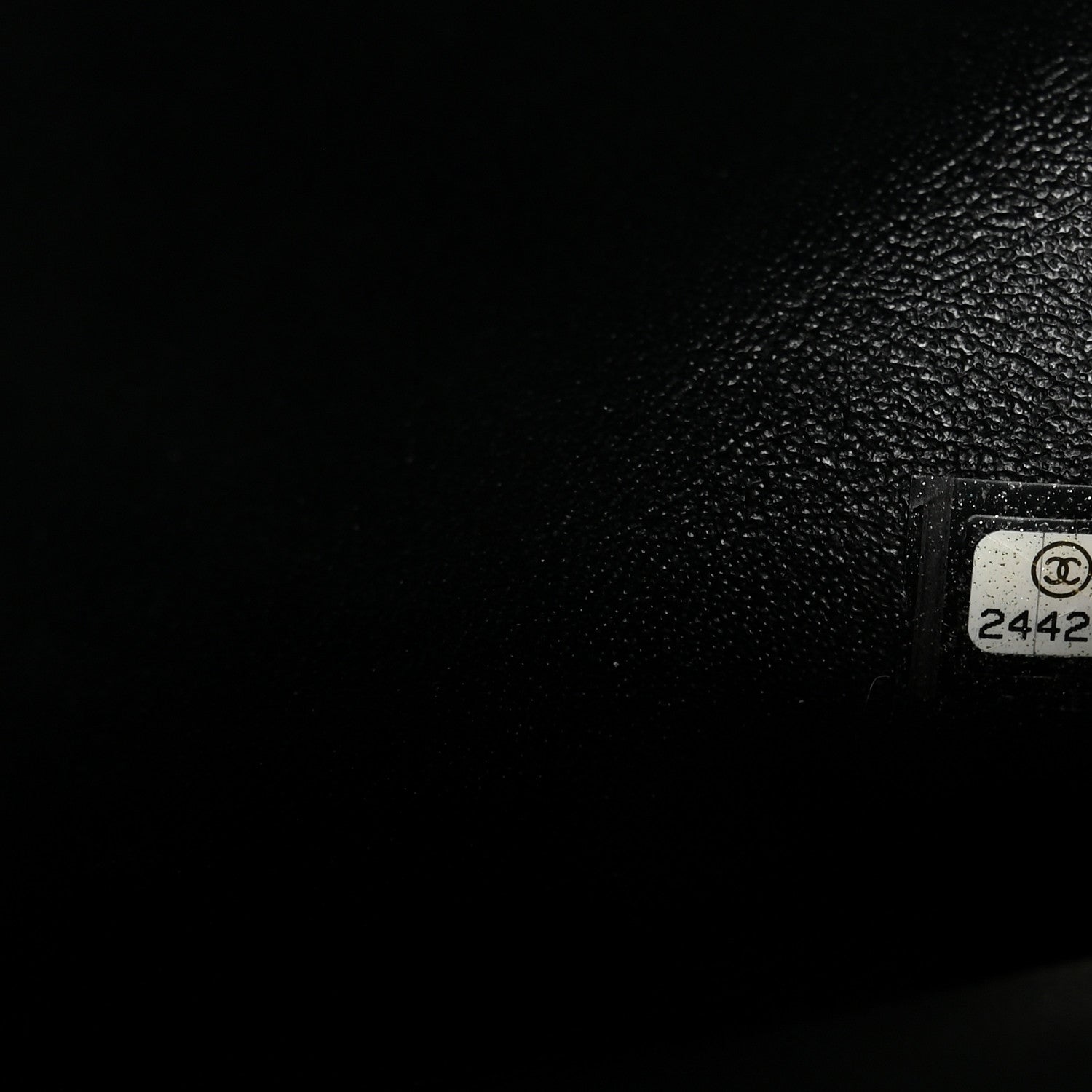 Chanel Lambskin Quilted Clutch Black 7 of 7