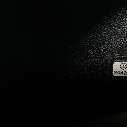 Chanel Lambskin Quilted Clutch Black 7 of 7