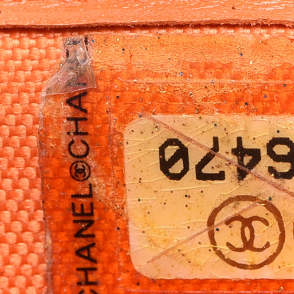 Chanel Calfskin Quilted Cambon Bi-fold Wallet Brown 10 of 10