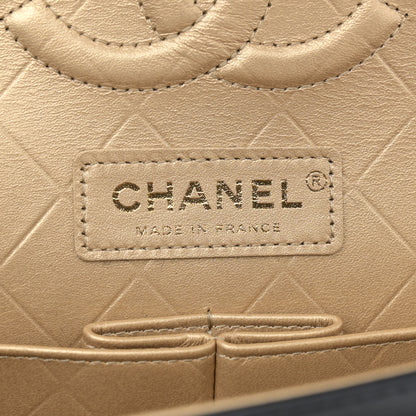 Chanel Lambskin Quilted Medium Rue Cambon Charms Double Flap Black 6 of 13