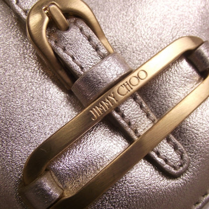 Jimmy Choo Shimmery Calfskin Tulita Evening Bag 9 of 9