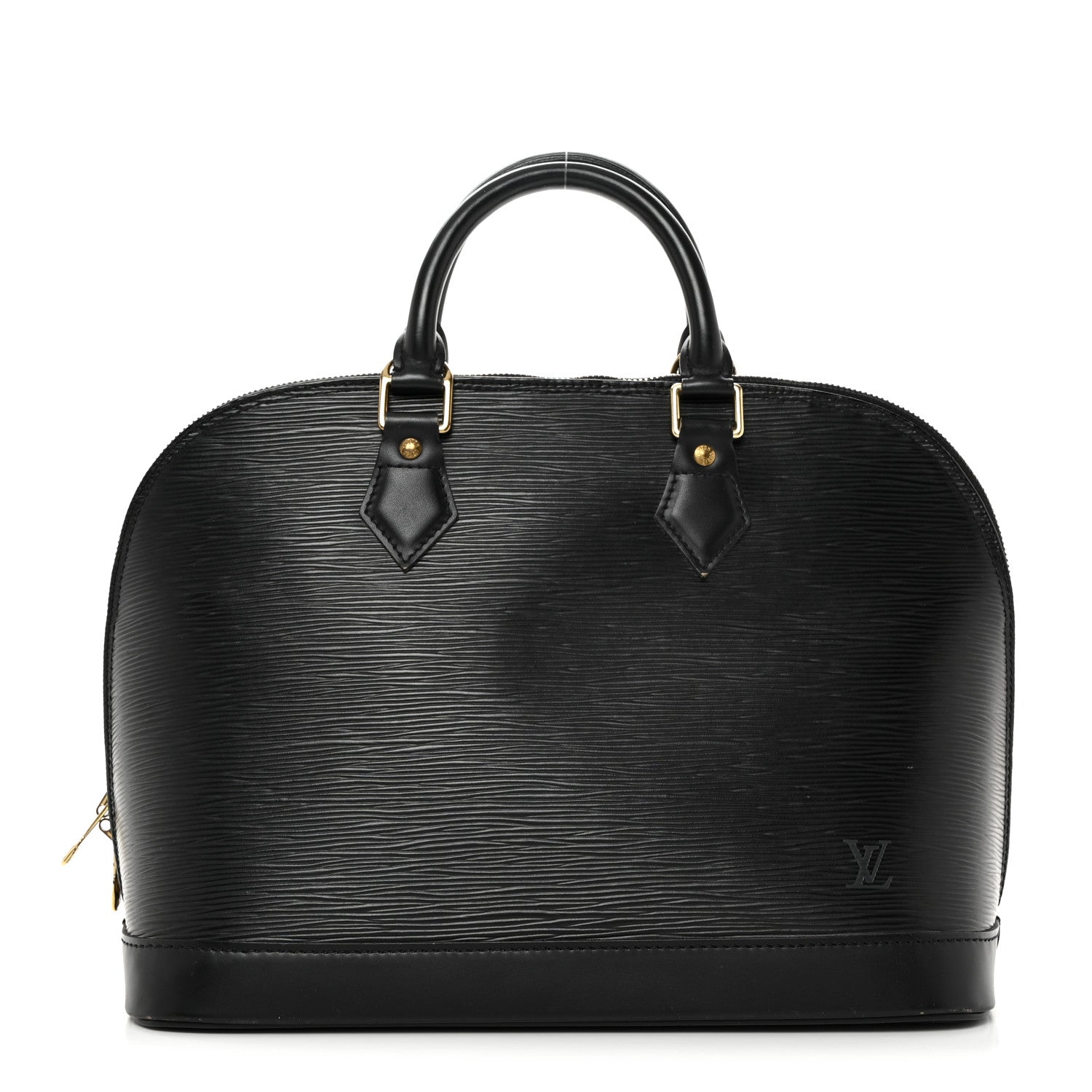 Louis Vuitton Epi Alma PM Black 1 of 12