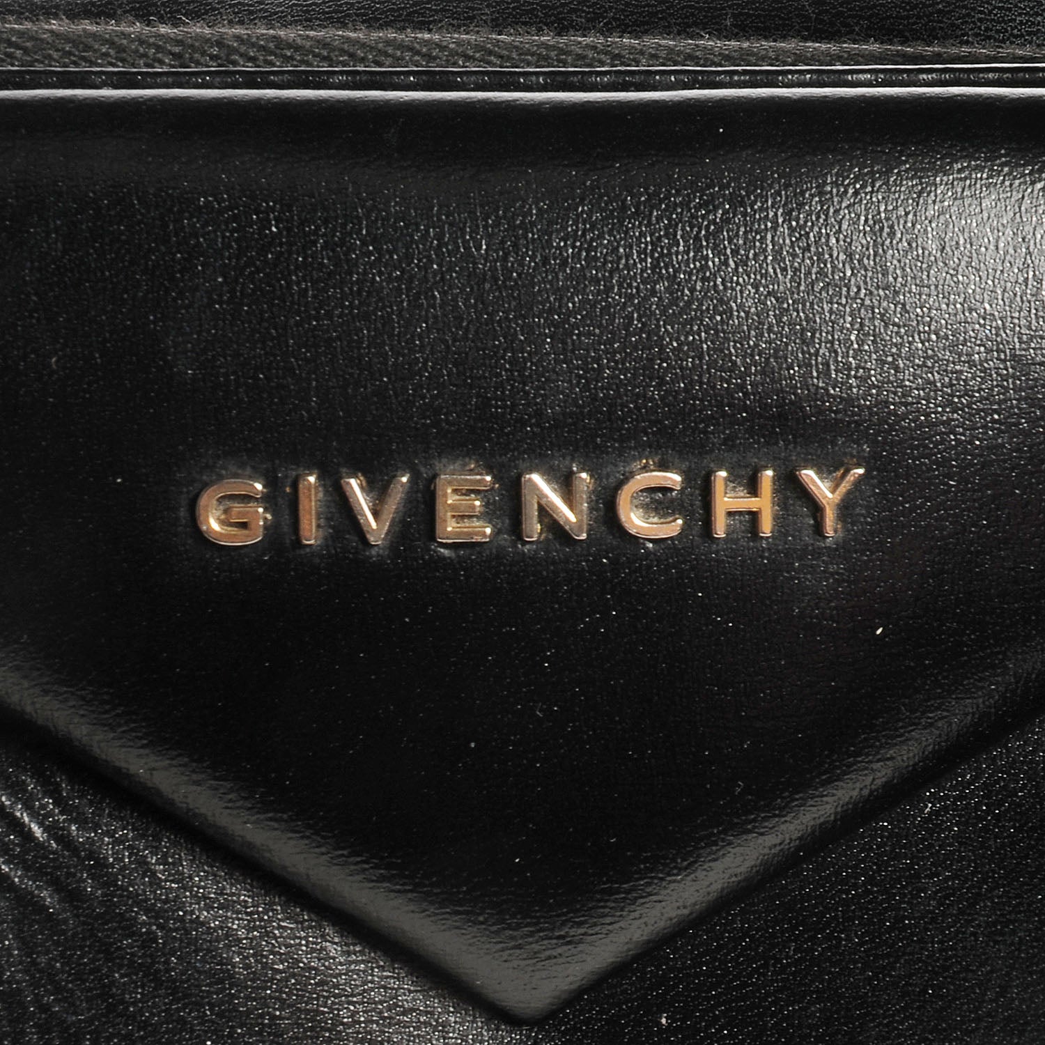 Givenchy Shiny Lord Calfskin Medium Antigona Black 6 of 12