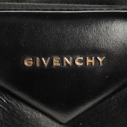 Givenchy Shiny Lord Calfskin Medium Antigona Black 6 of 12