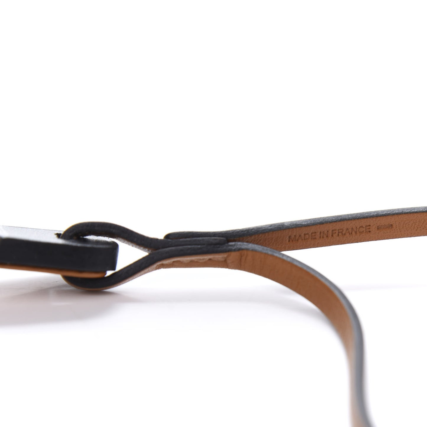 Lizard Butler Calfskin Hunter Oran Nano Bag Charm Sanguine