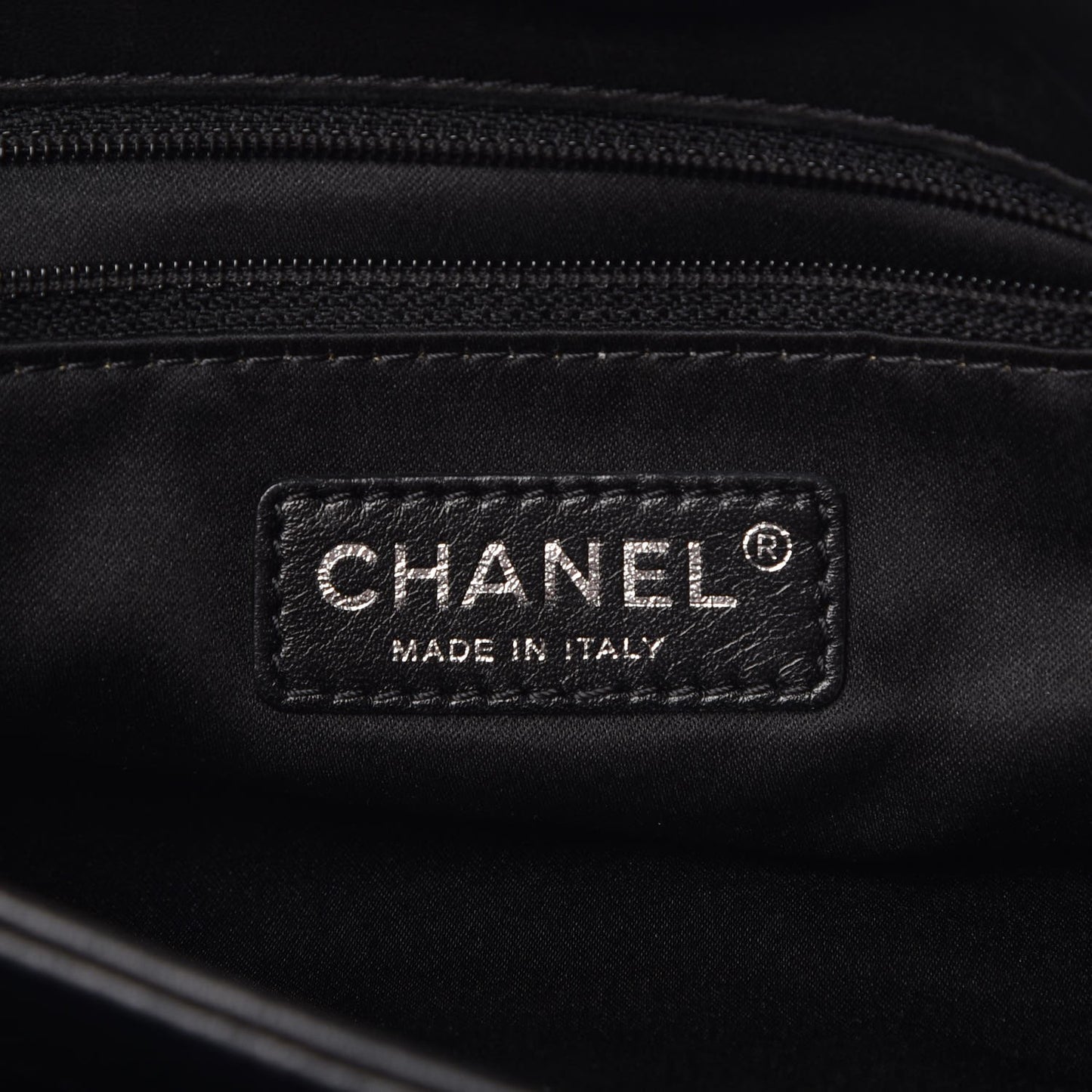 Lambskin Quilted 3 Maxi Flap Bag Black