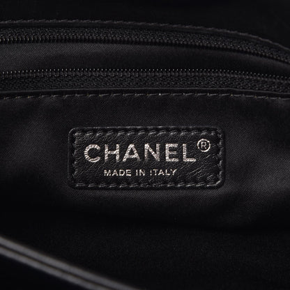 Chanel Lambskin Quilted 3 Maxi Flap Bag Black 8 of 13