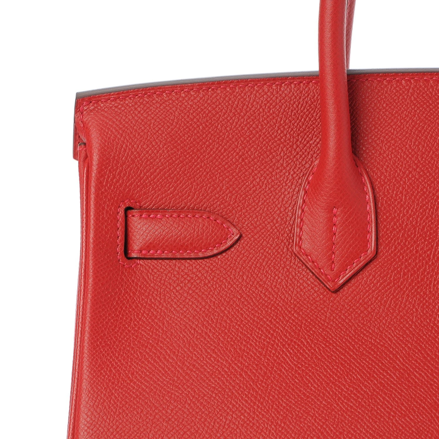 Hermes Epsom Birkin 30 Rouge Casaque 30 of 35
