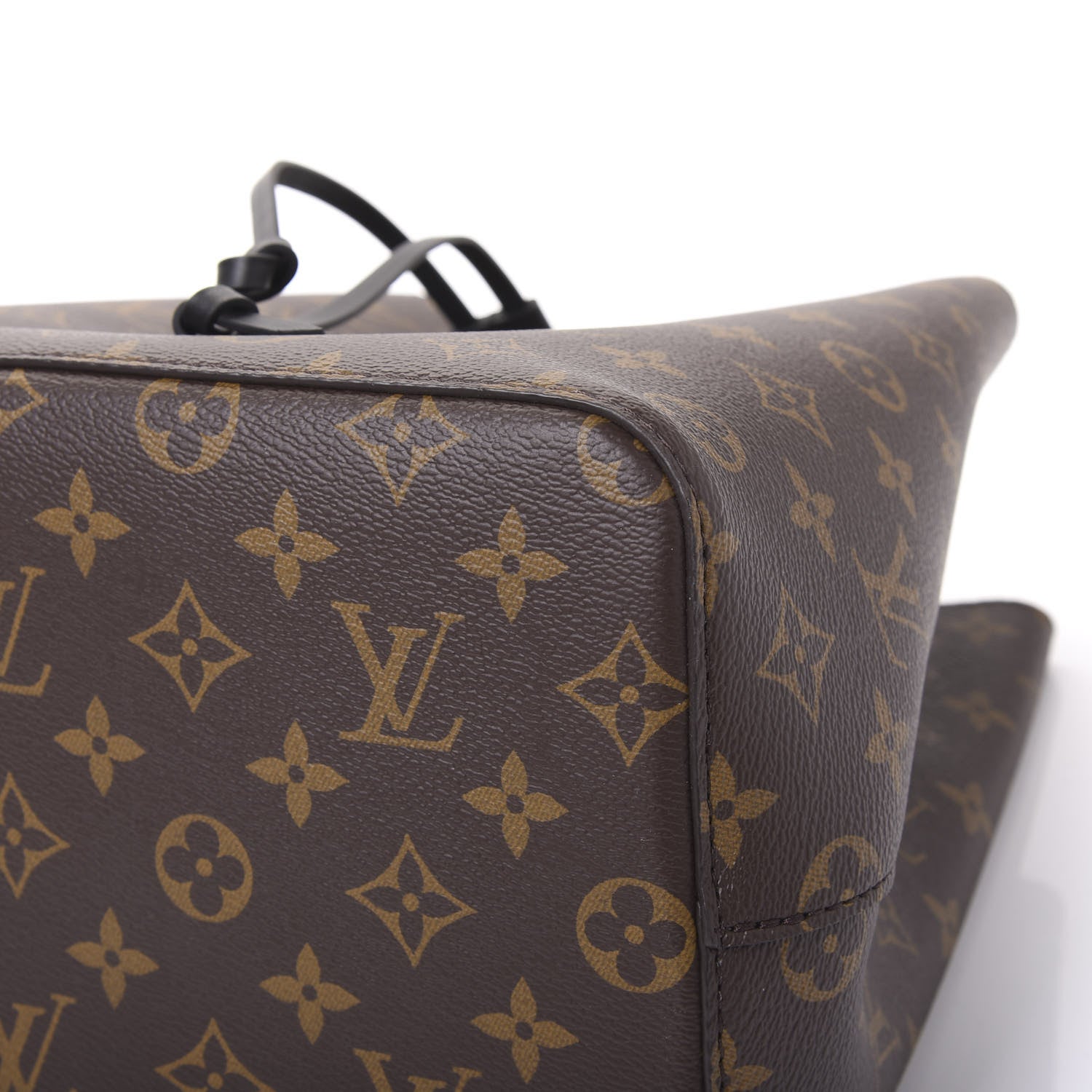 Louis Vuitton Monogram Neonoe MM Black 6 of 10