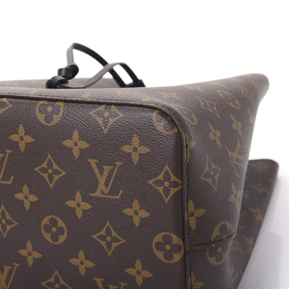 Louis Vuitton Monogram Neonoe MM Black 6 of 10