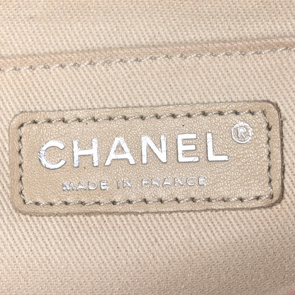 Chanel Calfskin Quilted In the Business Flap Bag Red 6 of 10