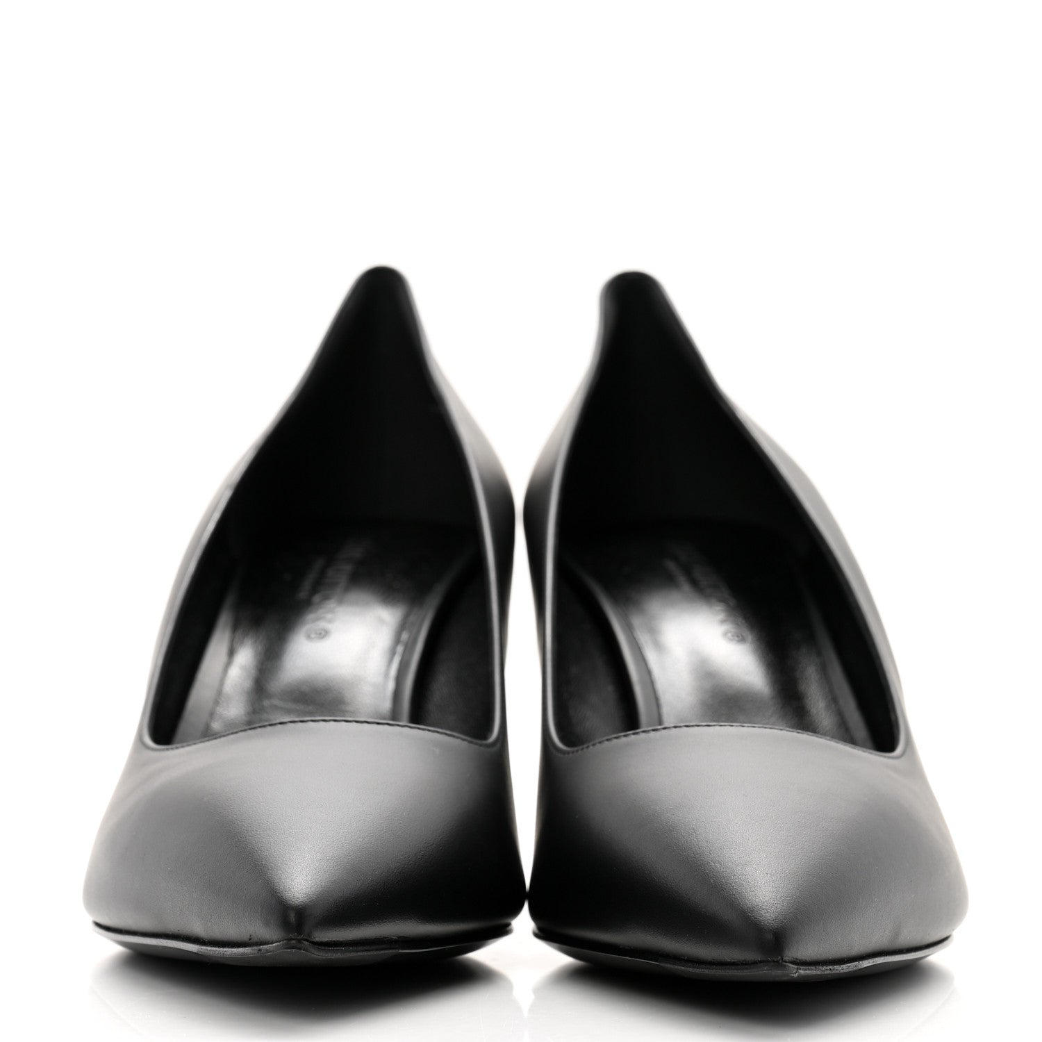 Louis Vuitton Calfskin Cherie Pumps 41 Black 2 of 10