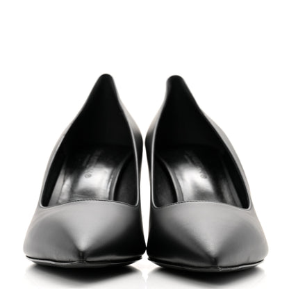 Louis Vuitton Calfskin Cherie Pumps 41 Black 2 of 10