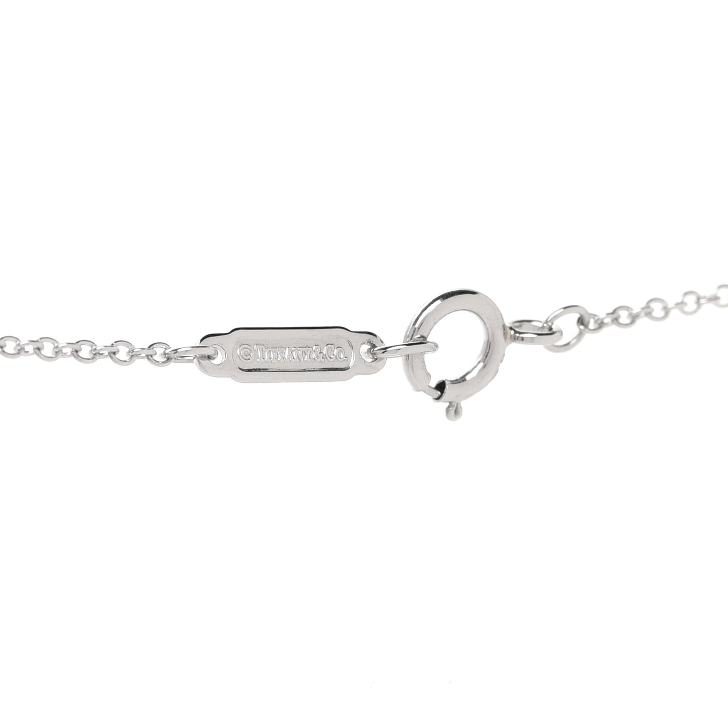 Platinum Diamond Tanzanite Paper Flowers Firefly Necklace