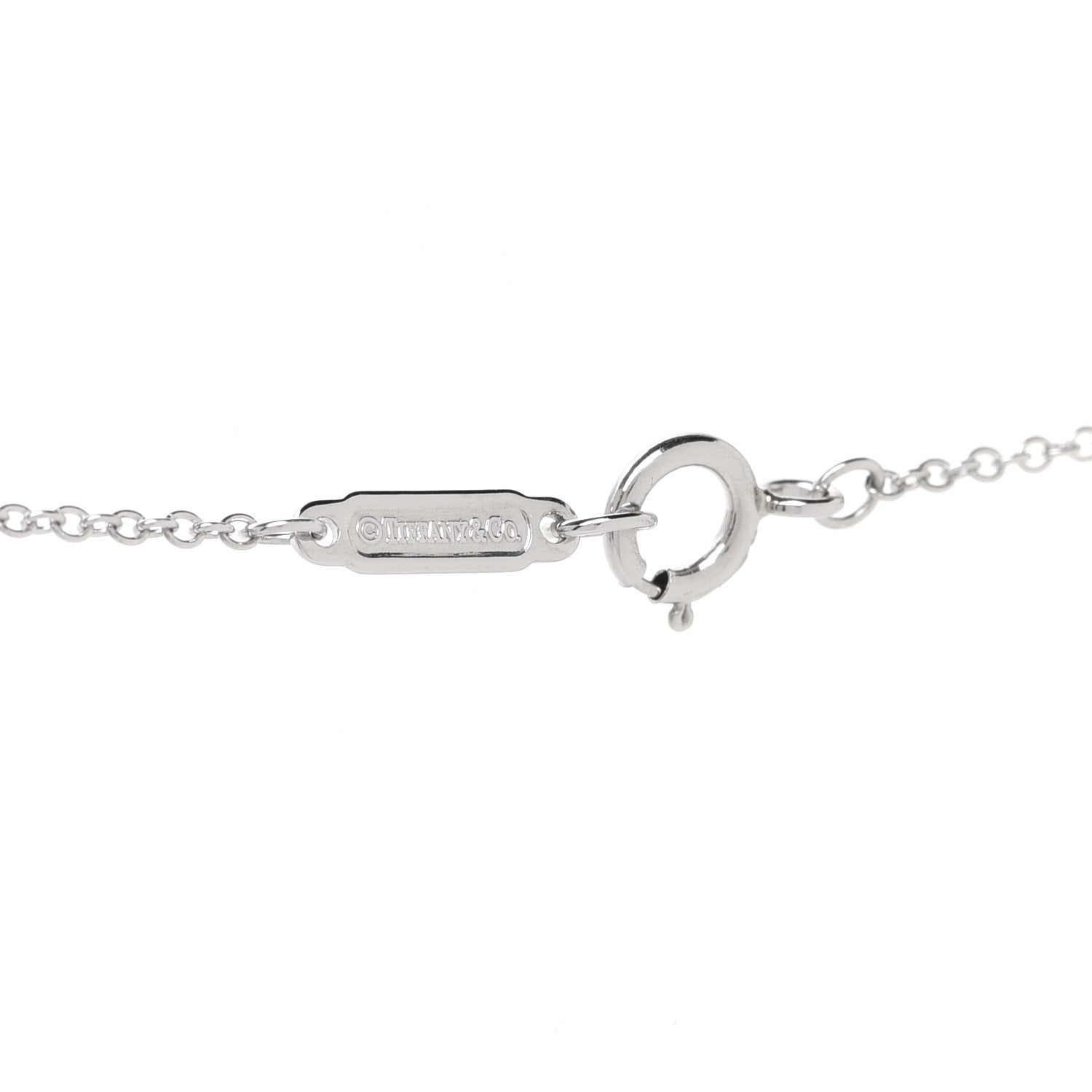 Tiffany Platinum Diamond Tanzanite Paper Flowers Firefly Necklace 4 of 6