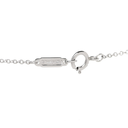 Tiffany Platinum Diamond Tanzanite Paper Flowers Firefly Necklace 4 of 6