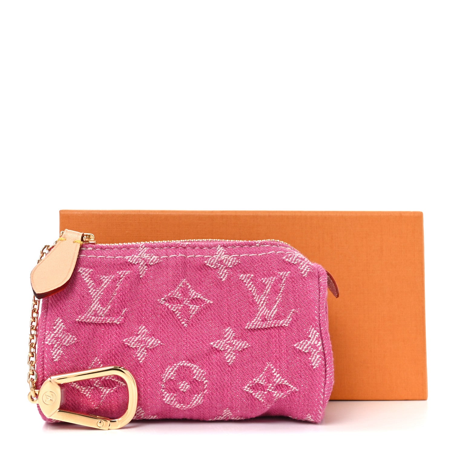 Louis Vuitton Denim Trousse Speedy Fuchsia 7 of 7